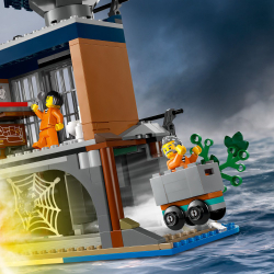 Конструктор LEGO City 60419 Полиция острова-тюрьмы — фото 16