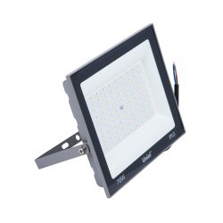 ULF-F23-70W-6500K IP65 160-240V GREY Прожектор светодиодный. Дневной свет 6500K. Корпус серый. TM Uniel