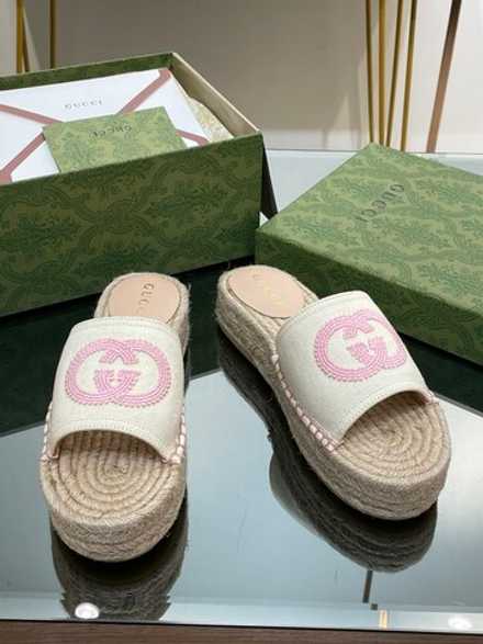 Gucci Espadrille Slide