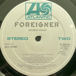 Foreigner ‎– Double Vision (Англия 1978г.)