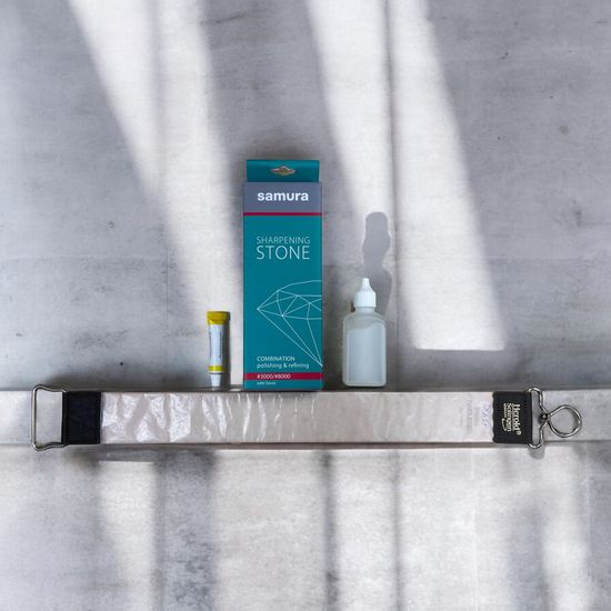 Набор для заточки опасной бритвы (Regular)