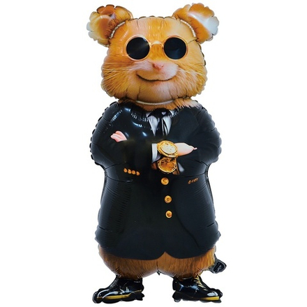 К ФИГУРА Капитан Удача Хомяк