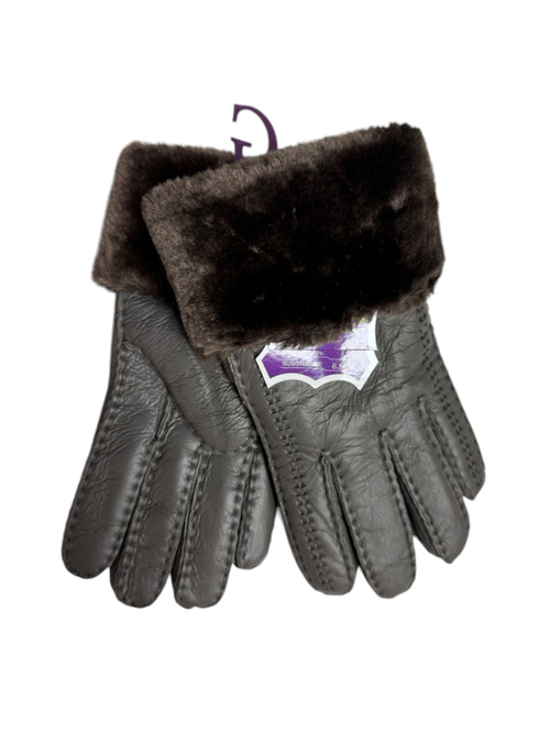 Перчатки. Женские. Материал верха: Дубленка. Подклад: Дубленка.В упаковке 10 шт, разные цвета.