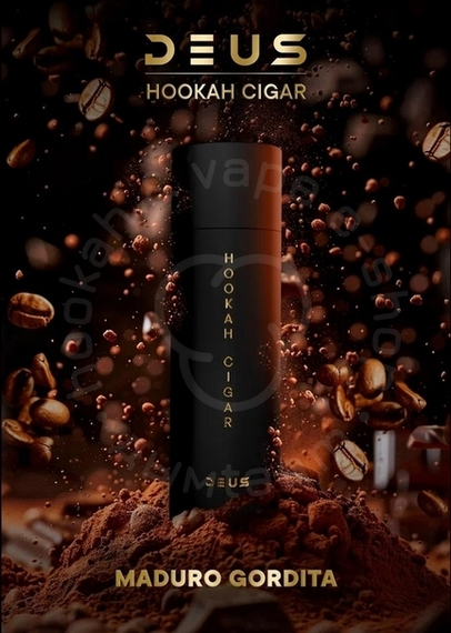 Табак для кальяна Deus HOOKAH CIGAR — MADURO GORDITA (Мадуро Гордита) Тубус, 100 гр.