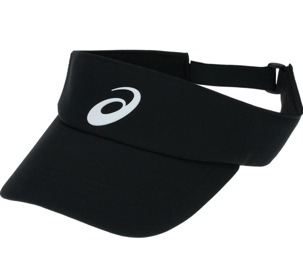 Козырек теннисный Asics Performance - performance black