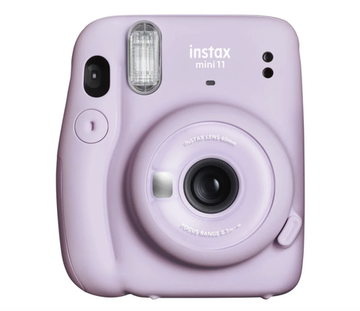 Фотоаппарат моментальной печати Fujifilm Instax Mini 11, печать снимка 62x46 мм, lilac purple