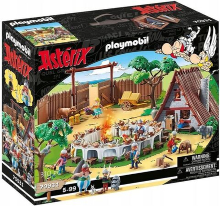 Конструктор Playmobil Asterix - Великий деревенский праздник - Плеймобиль Астерикс 70931