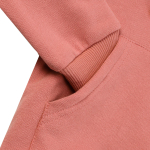 Джемпер д/девочки с капюшоном M1145FN-3/6 р.104 пудровый (Такро)