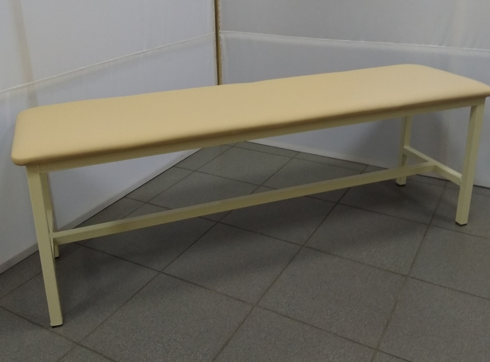 Банкетка на металлокаркасе