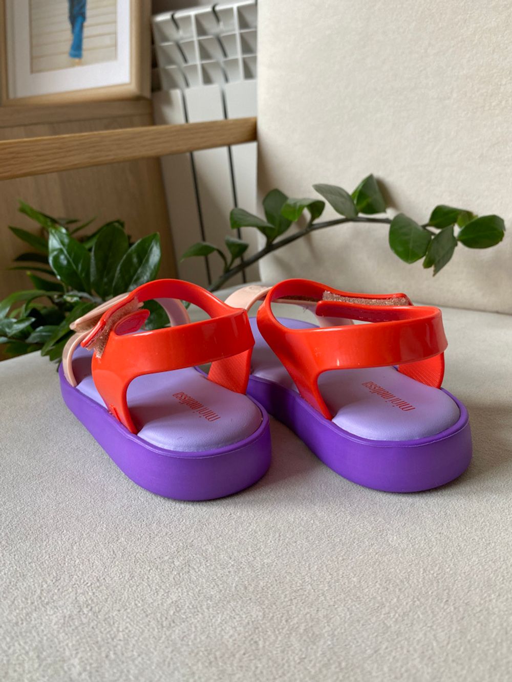 Босоножки Mini Melissa