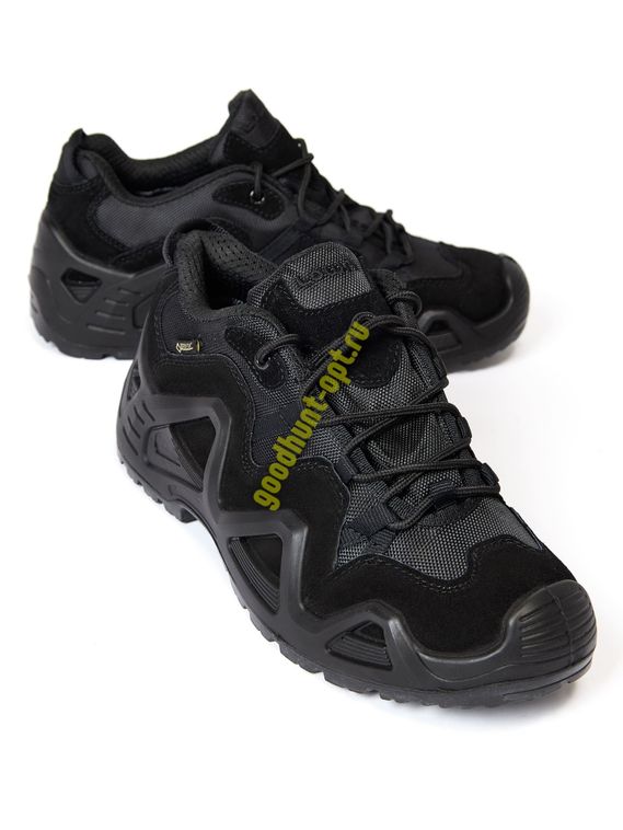 Тактические ботинки Лова низкие Чёрный