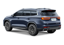 Фаркоп c электрикой Smart для Jetour X70 Plus 2023-н.в., только для рынка РФ, шар A, 1500/75 кг, F.0919.001