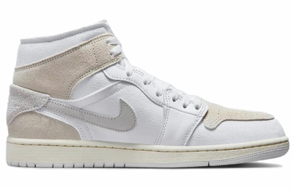 Кроссовки Jordan Air Jordan 1 Mid Carft "Light Orewood Brown"