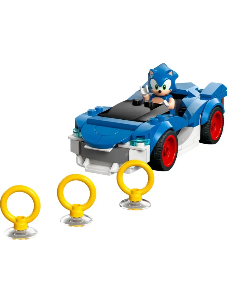 Конструктор Sonic the Hedgehog 77117 Спидстер Лайтнинг