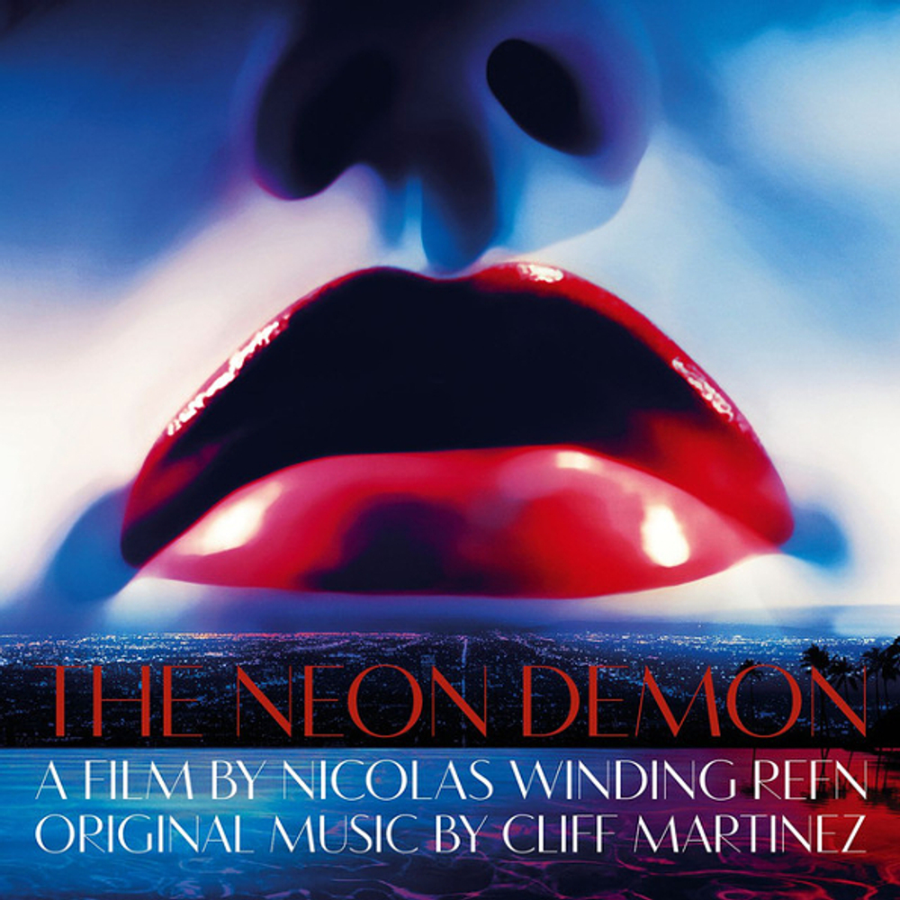 Soundtrack / Cliff Martinez: The Neon Demon (Coloured Vinyl)(2LP)