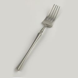 Вилка столовая 21 см матовое серебро PVD 1920-Silvery P.L. [12]