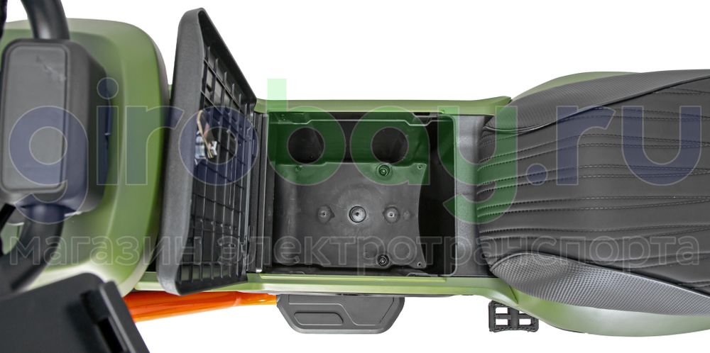 Электроскутер MAIKAOLIN U2 PRO 1500W (60V/40Ah) - Зелёный фото №15