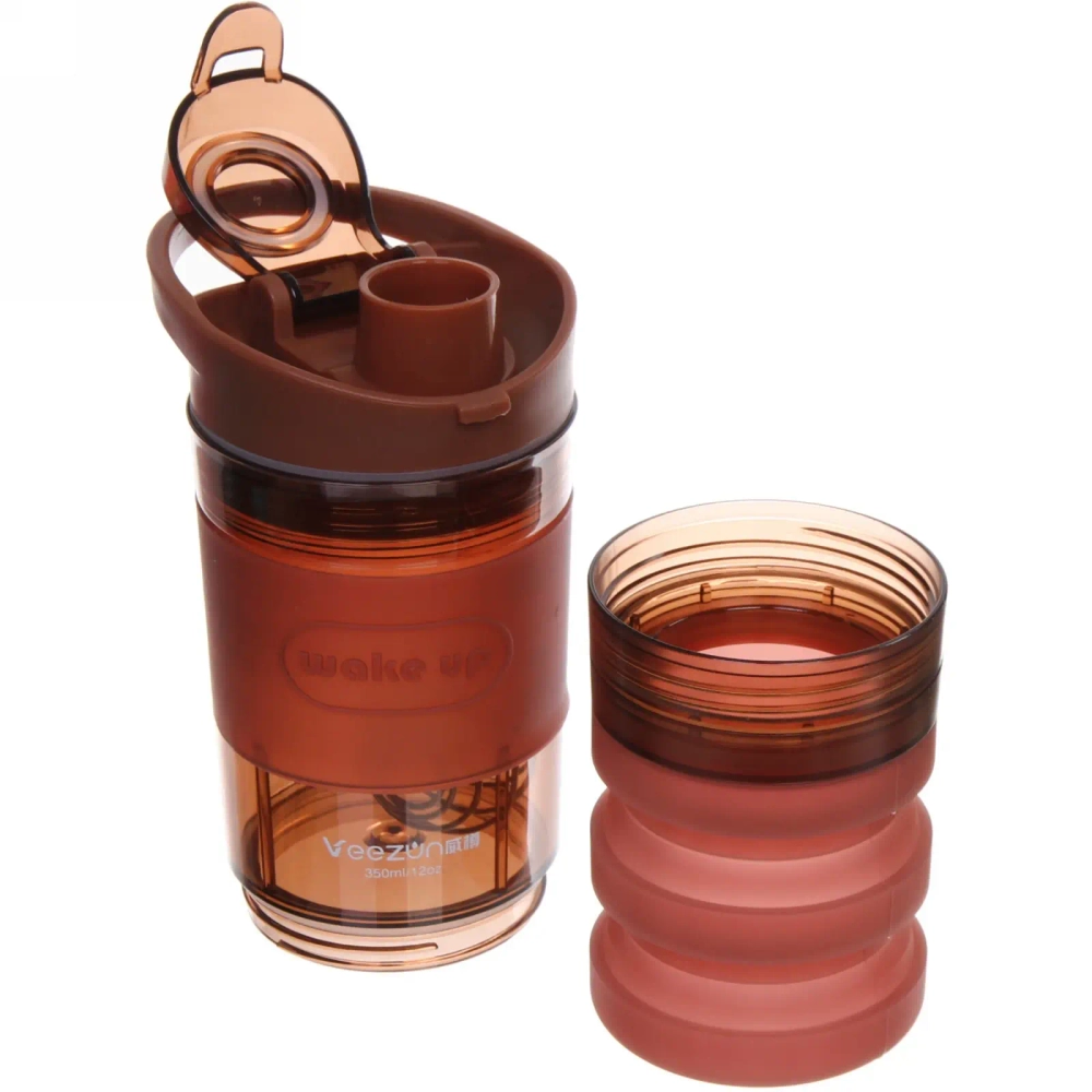 Шейкер спортивный VZ-3801 (350 мл)