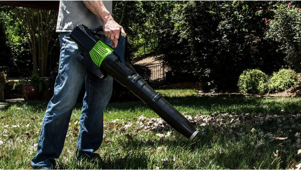 Воздуходувка аккумуляторная GREENWORKS GD60ABK4 60V, 2405607UB