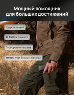 Электрическая грелка Ocoopa UT4 Extreme Black