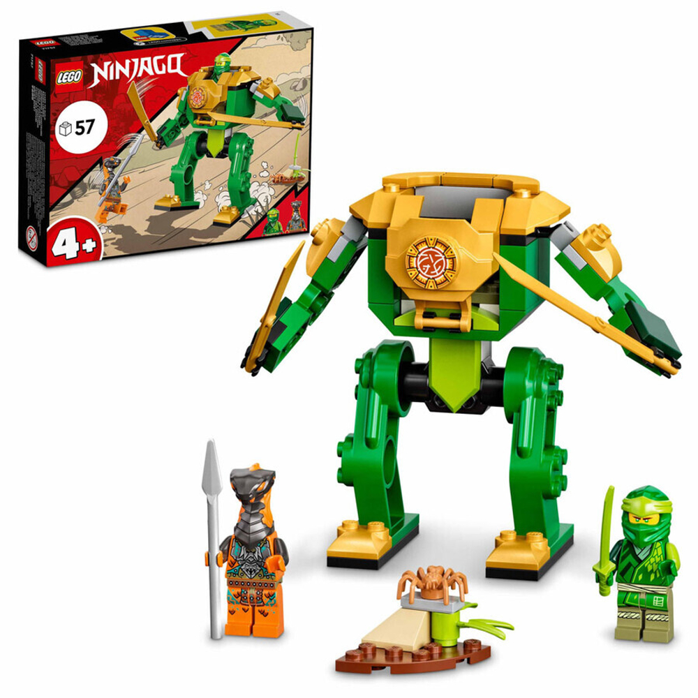 Конструктор LEGO Ninjago 71757 Робот-ниндзя Ллойда
