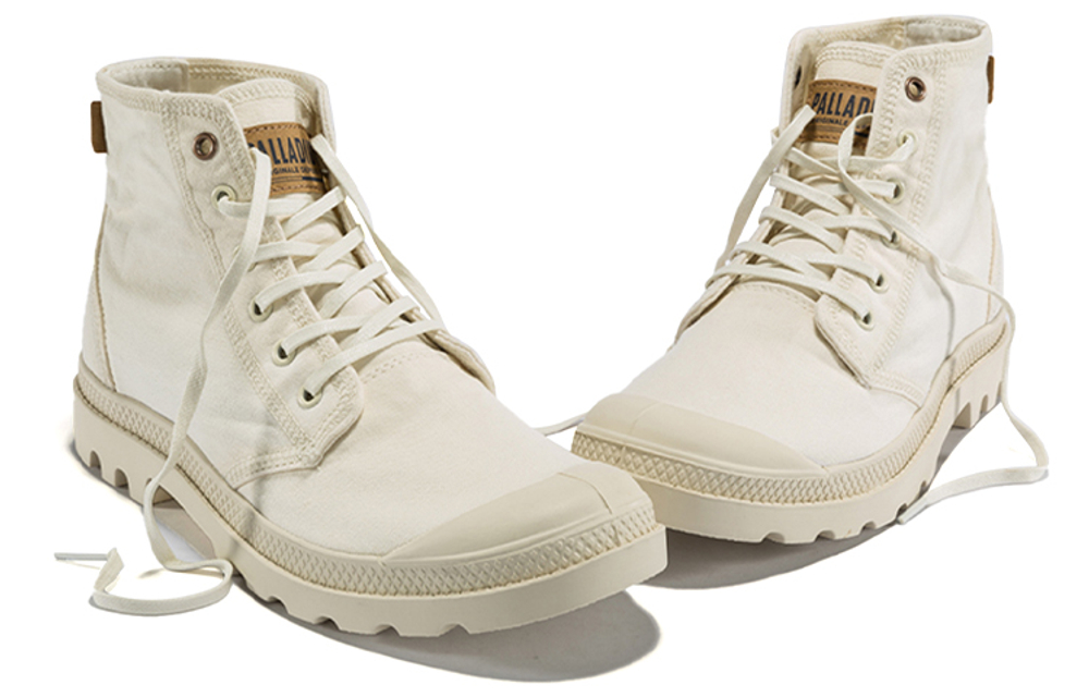 Palladium Pampa Martin Boots Unisex White