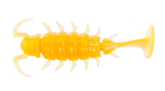 Виброхвосты съедобные LJ Pro Series ALIEN BUG 2,5in (6,35 см), цв. 036, 7 шт.