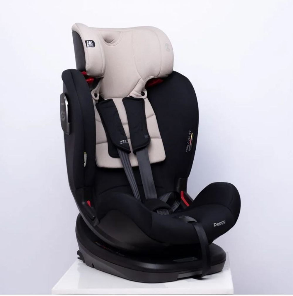 Автокресло Peppy Zero Isofix (beige)