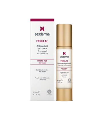 Крем-гель антиоксидантный для лица FERULAC