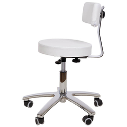 Стул на колесах со спинкой ОЗЕ