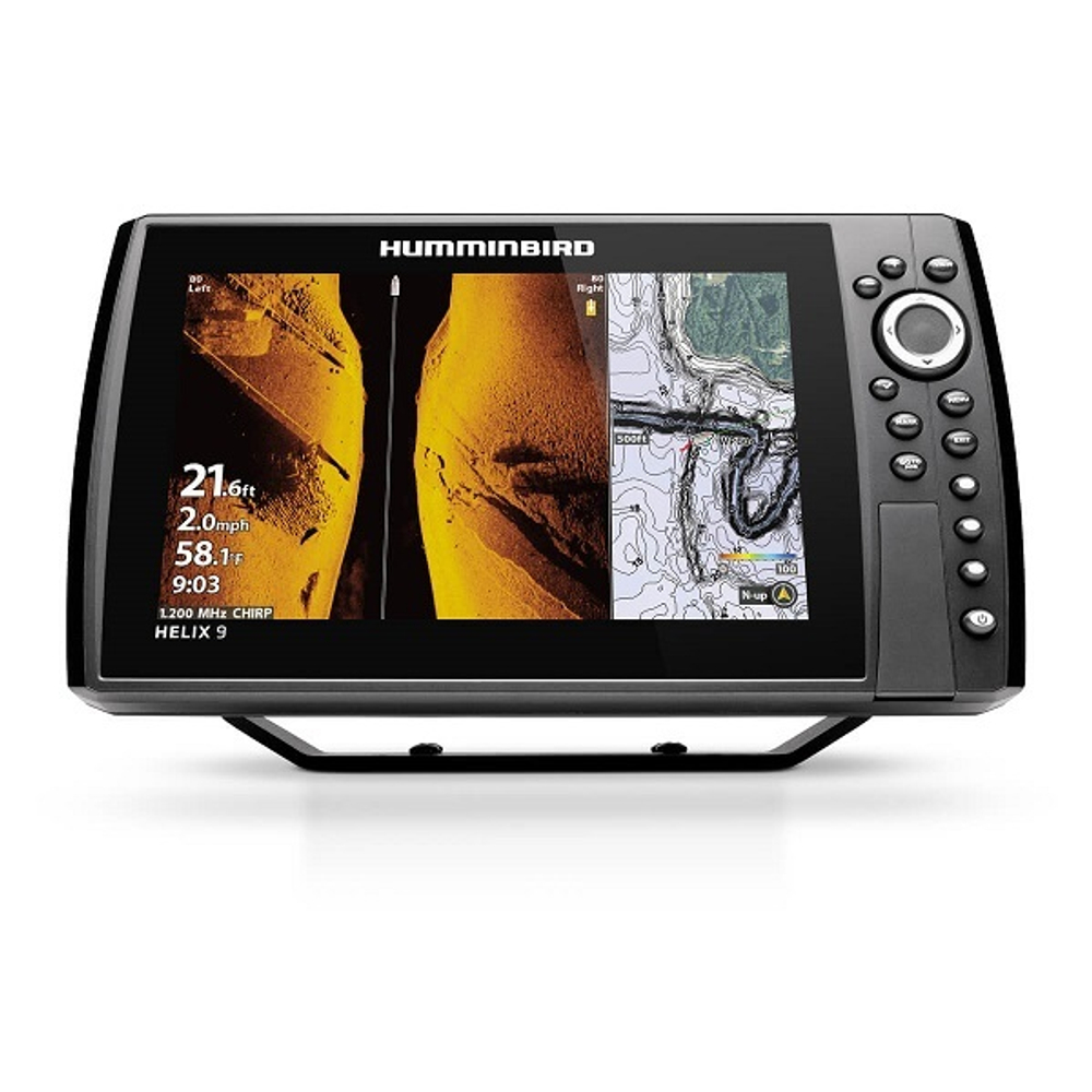 Эхолот Humminbird HELIX 9x CHIRP MEGA SI+ GPS G4N