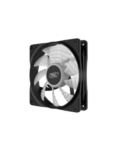 DEEPCOOL RF120B 120x120x25мм (96шт./кор, LED Blue подсветка, 1300об/мин) Retail