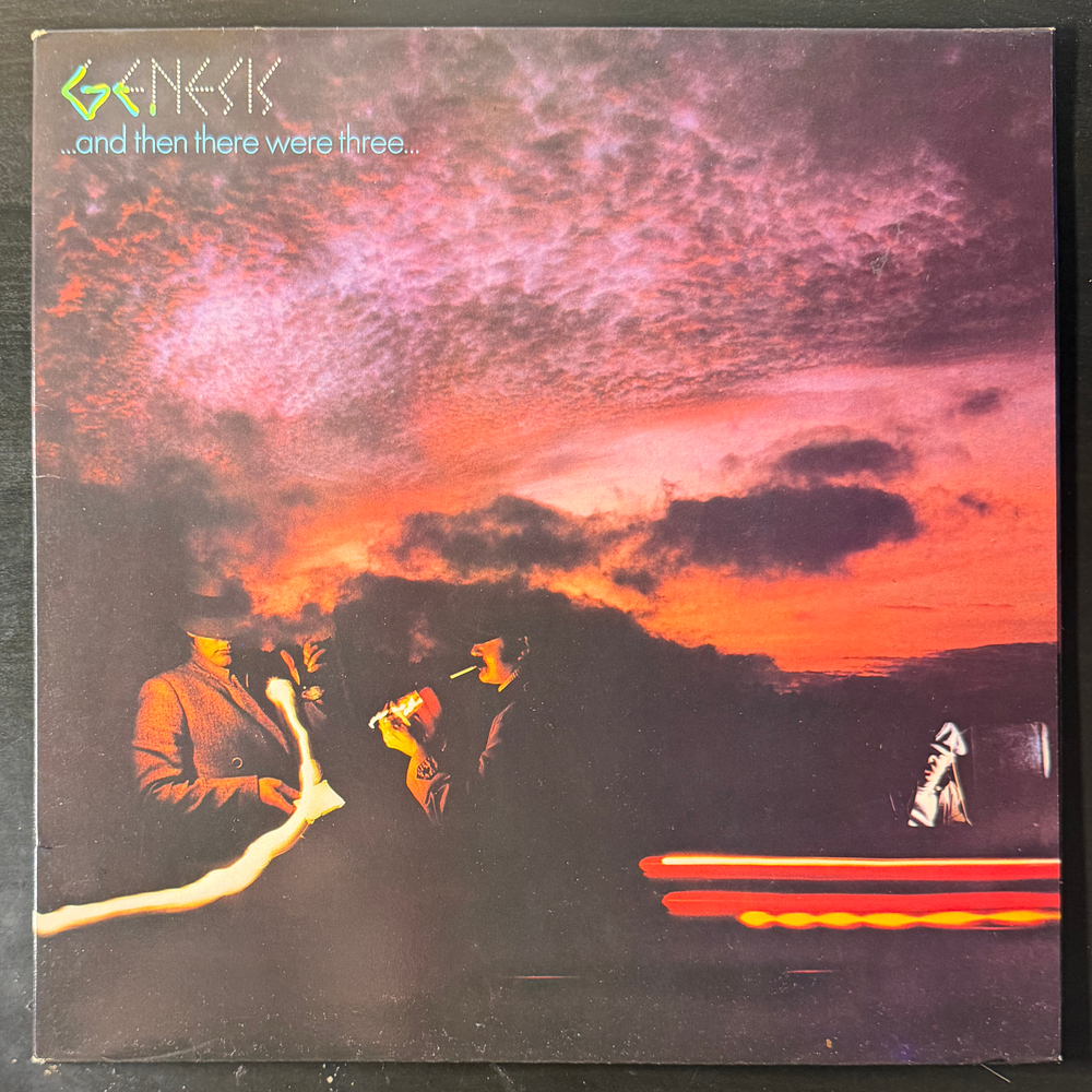 Genesis ‎– ...And Then There Were Three (Англия 1978г.)