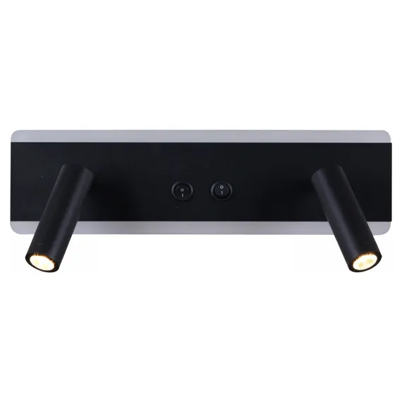 86213-9.2-001CT LED9+6W BK светильник точ.