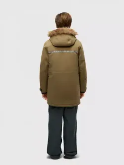Парка подростковая ANAVGAJ NORPPA пихта