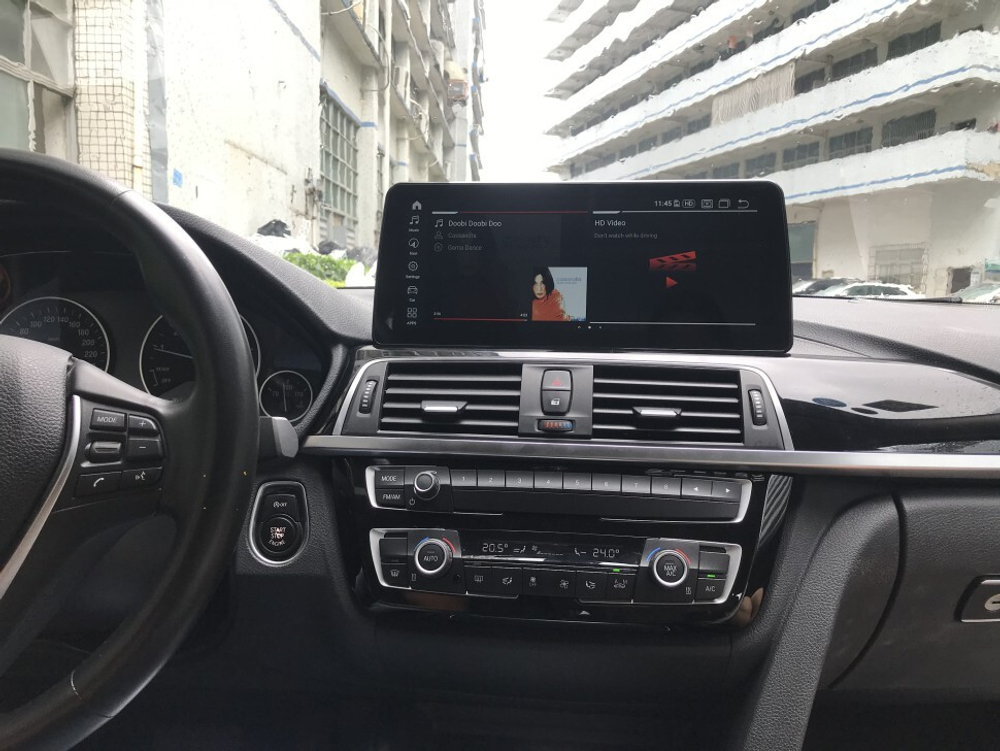 Монитор Android 12,3" для BMW 3 серии 2017+ EVO RDL-1513