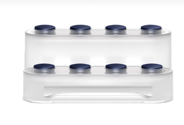 Подставка для укладки Dyson Airwrap™ (белая/берлинская лазурь)