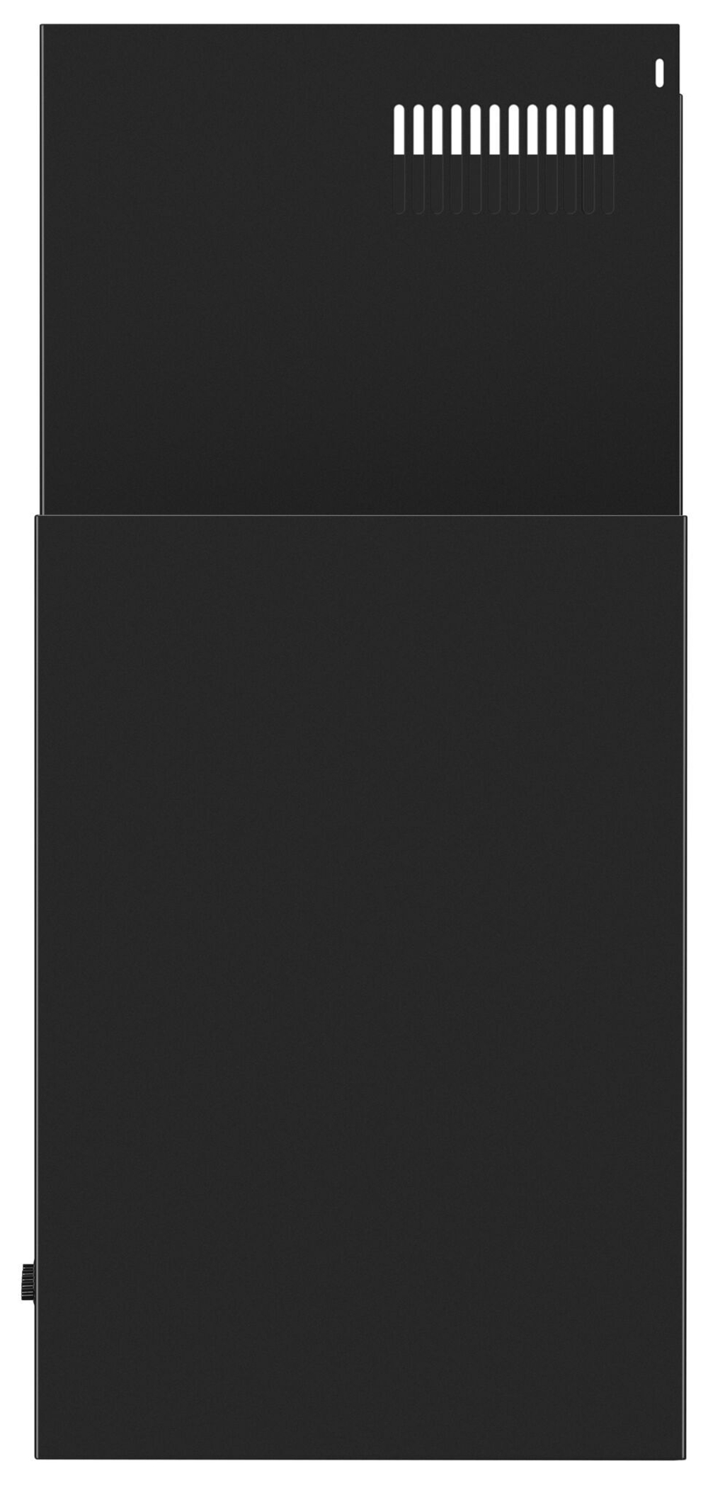 Дизайнерская пристенная вытяжка Meferi ROOMBOX40BK COMFORT фото 6