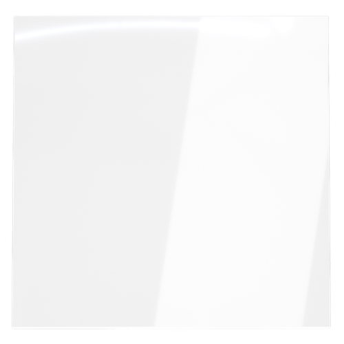 Клавиша для выключателя/переключателя одноклавишного, S70 (белый глянцевый)