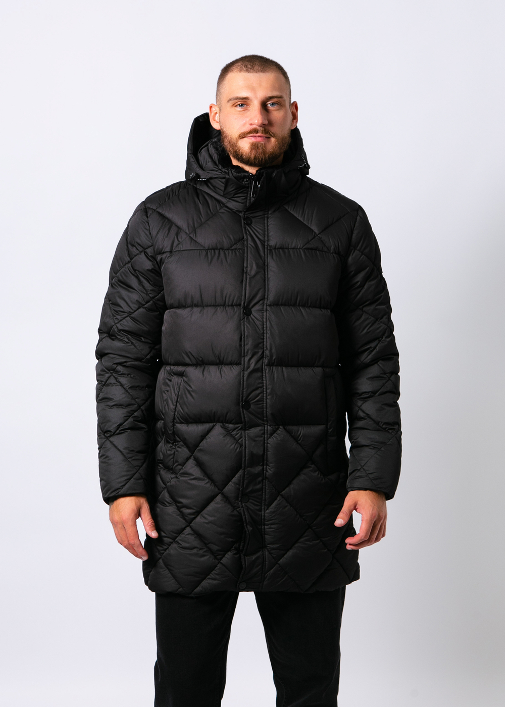 Куртка INDUSTRY #1977 (чёрн.)