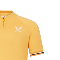 Мужское теннисное поло Castore Technical Polo Men - Yellow