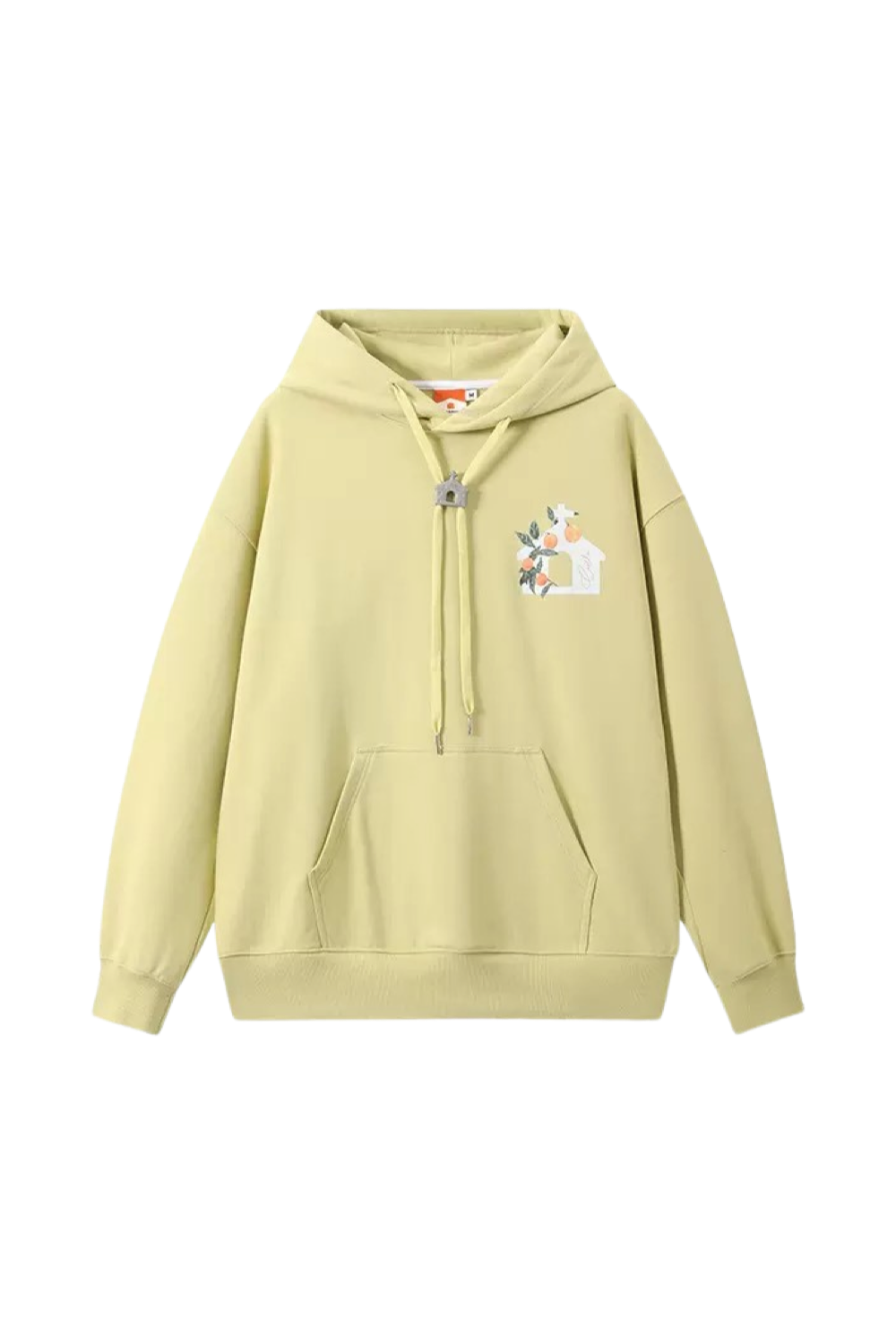 Худи DONSMOKE "Flower Logo" Loose fit Hoodie