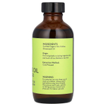 Pure Body Naturals, Органическое масло из виноградных косточек, 118 мл (4 жидк. унц.)