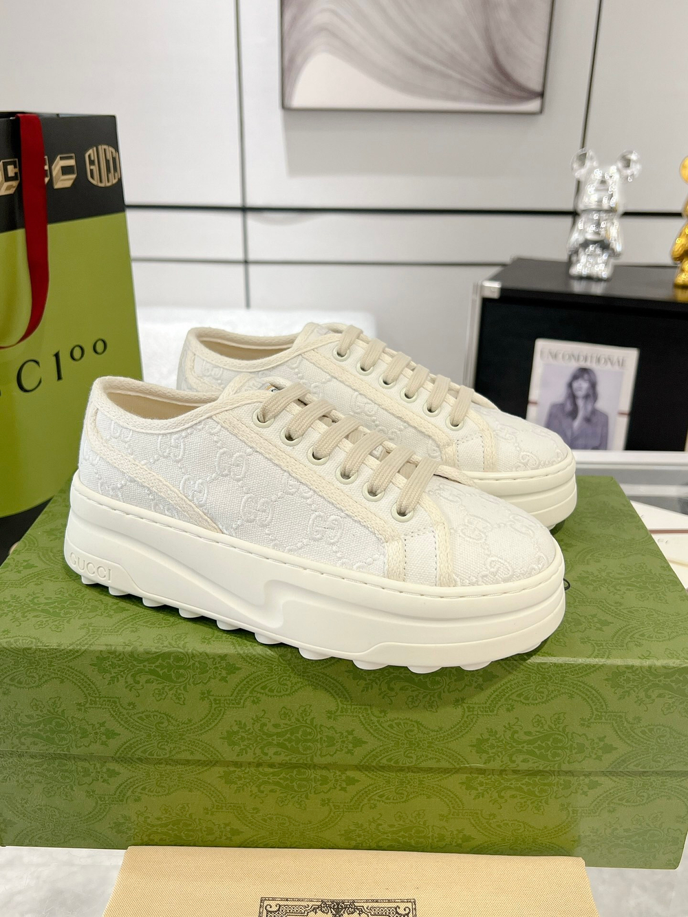 Gucci Tennis 1977 Sneaker