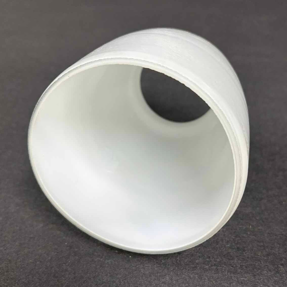 Плафон молочный для судового светильника СС-407