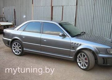 Накладки на пороги для Audi 100C4/A6C4