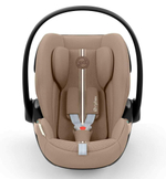 Коляска Cybex Priam IV Rosegold complete Cloud G Almond Beige Plus Base G 3 в 1 Mirage Grey