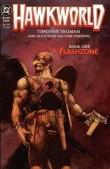 HAWKWORLD BOOK ONE FLASHZONE