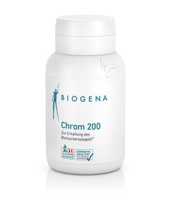 BIOGENA ХРОМ 200 Chrom (60 кап)