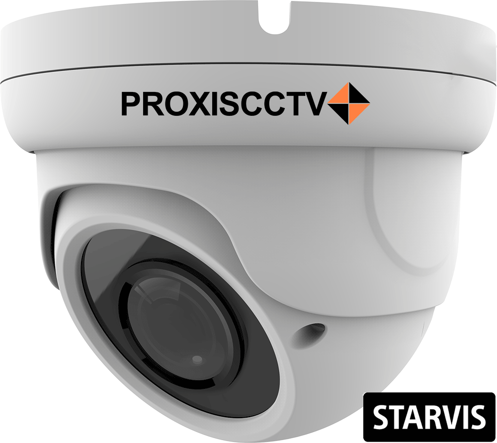 PX-IP-DC-SN50-P/A (BV) купольная уличная IP видеокамера, 5.0Мп, f=2.8-12мм, POE, аудио вх.